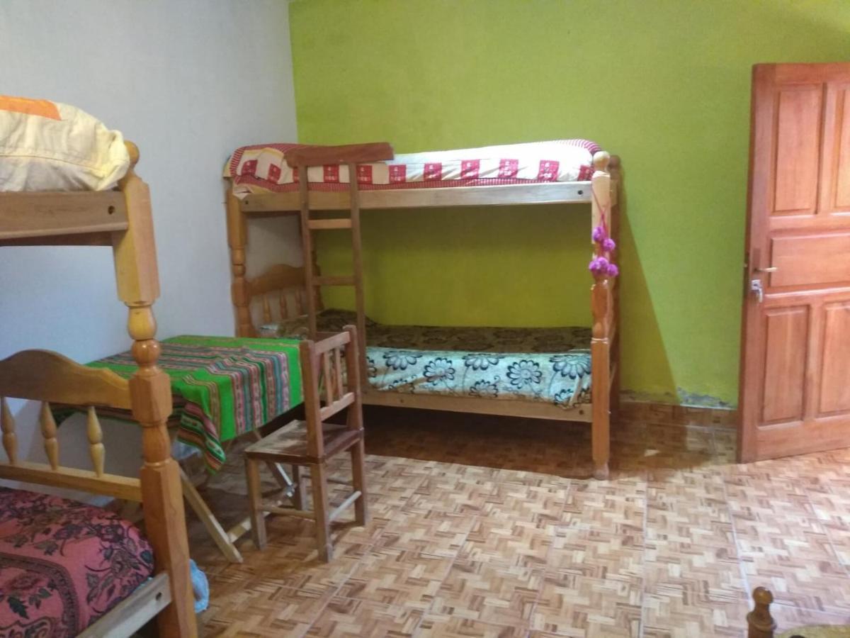 Loma Tika - Tilcara Hostel Extérieur photo