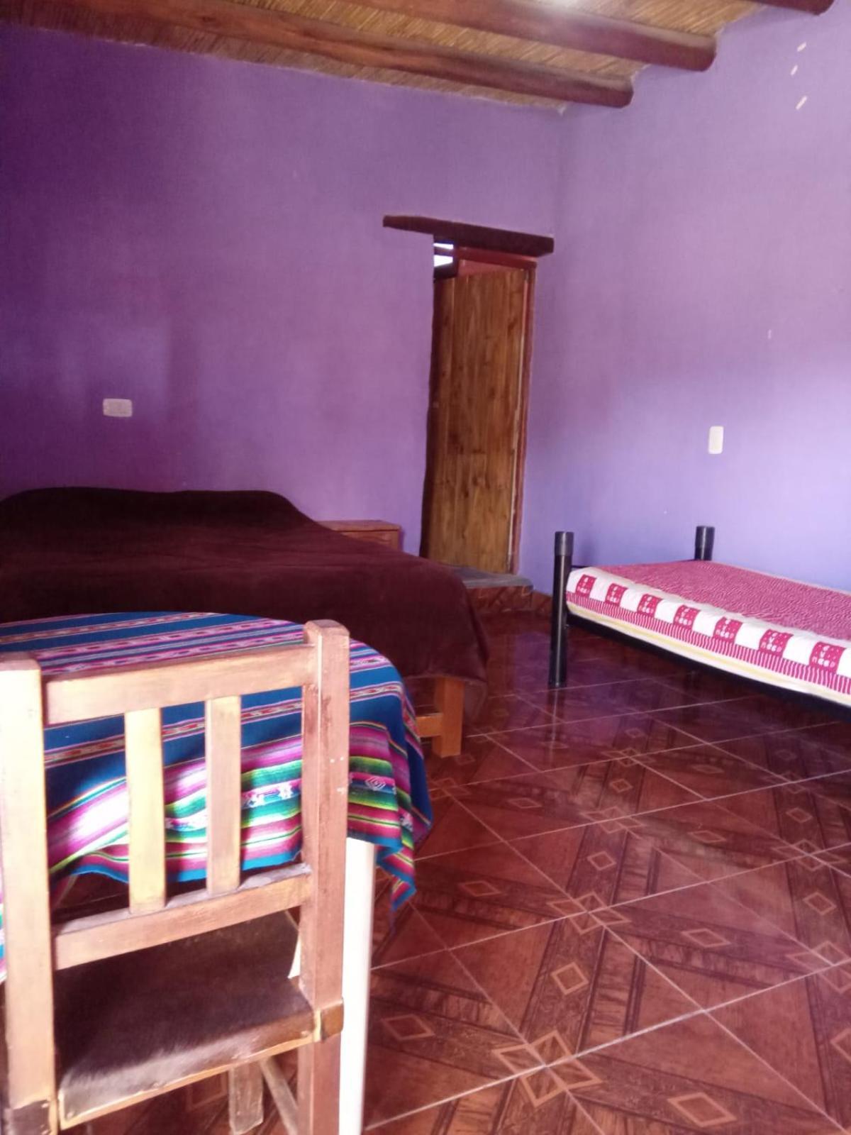 Loma Tika - Tilcara Hostel Extérieur photo