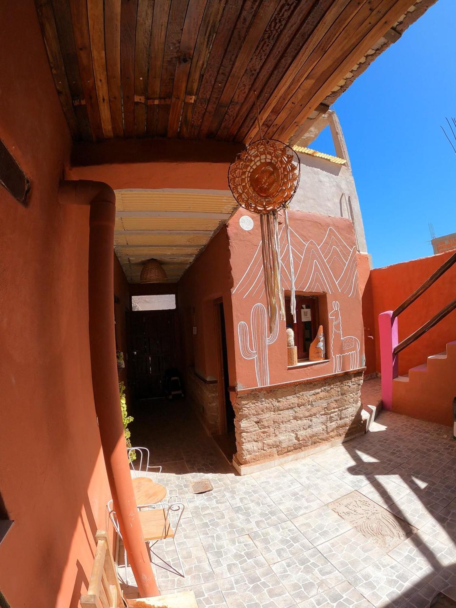 Loma Tika - Tilcara Hostel Extérieur photo