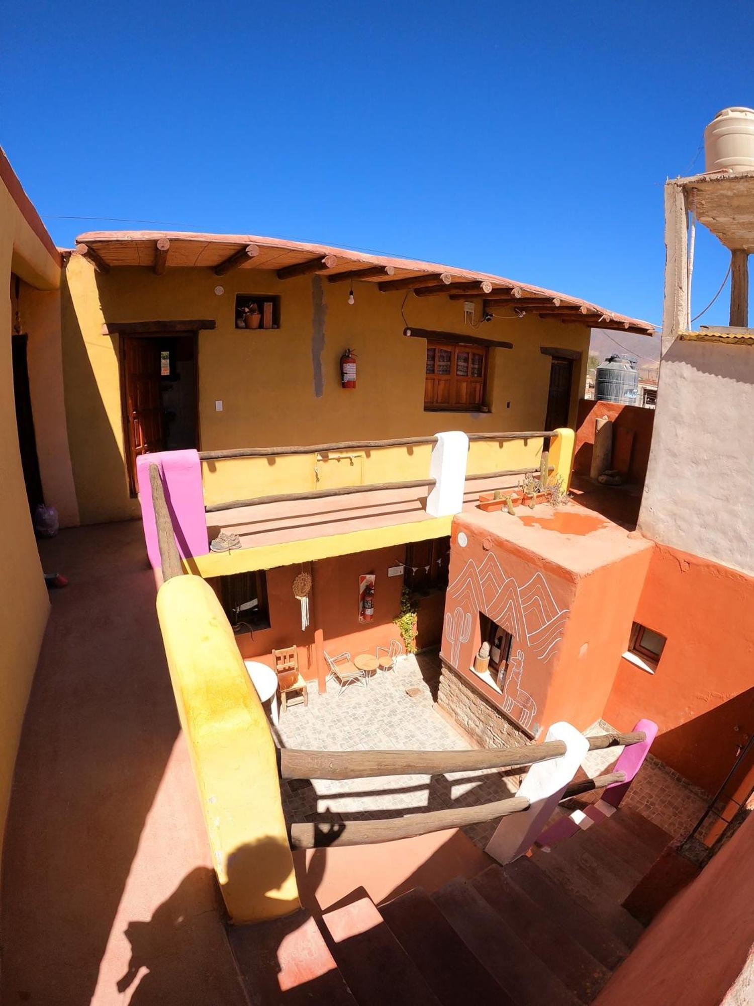 Loma Tika - Tilcara Hostel Extérieur photo