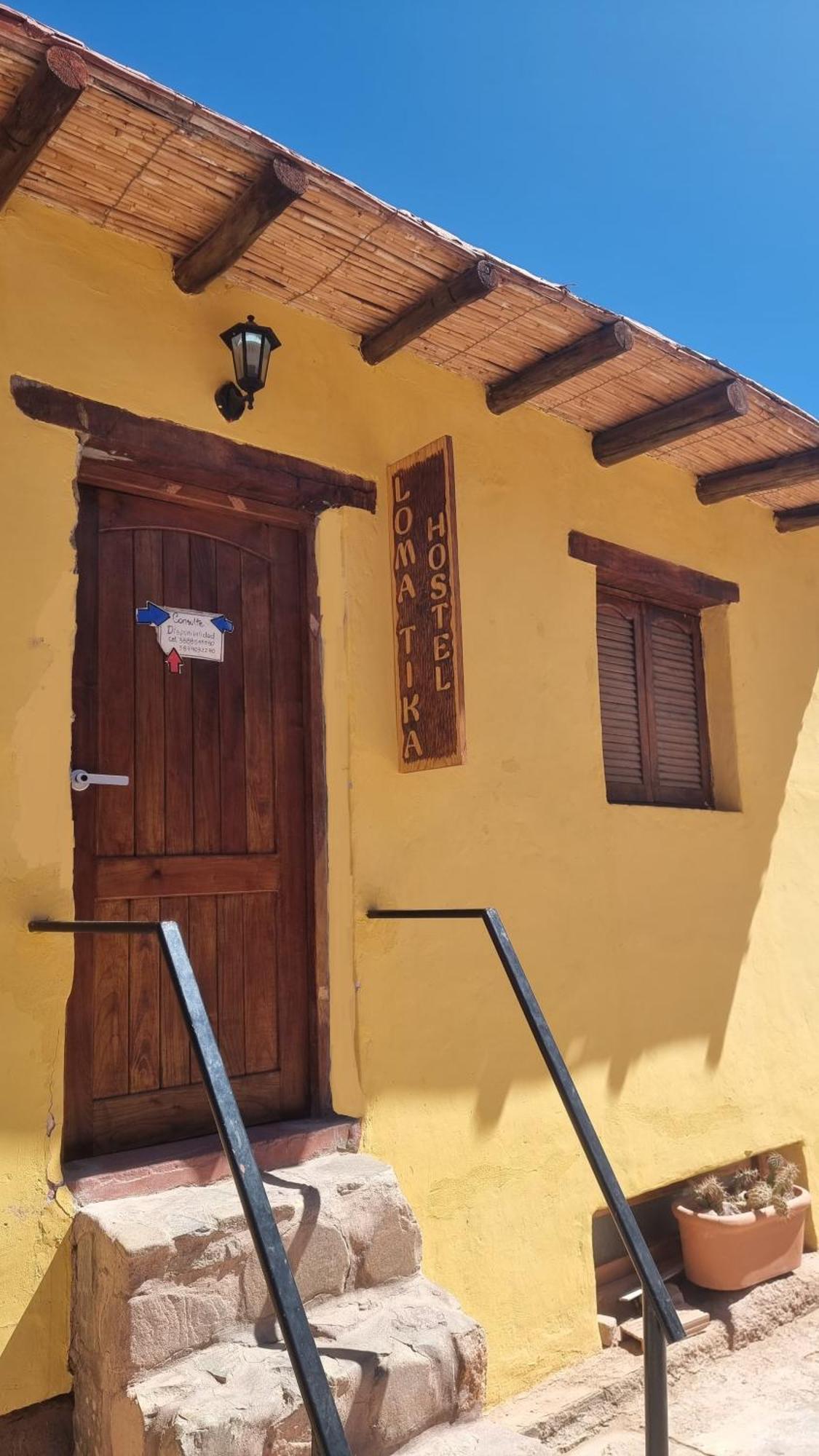 Loma Tika - Tilcara Hostel Extérieur photo